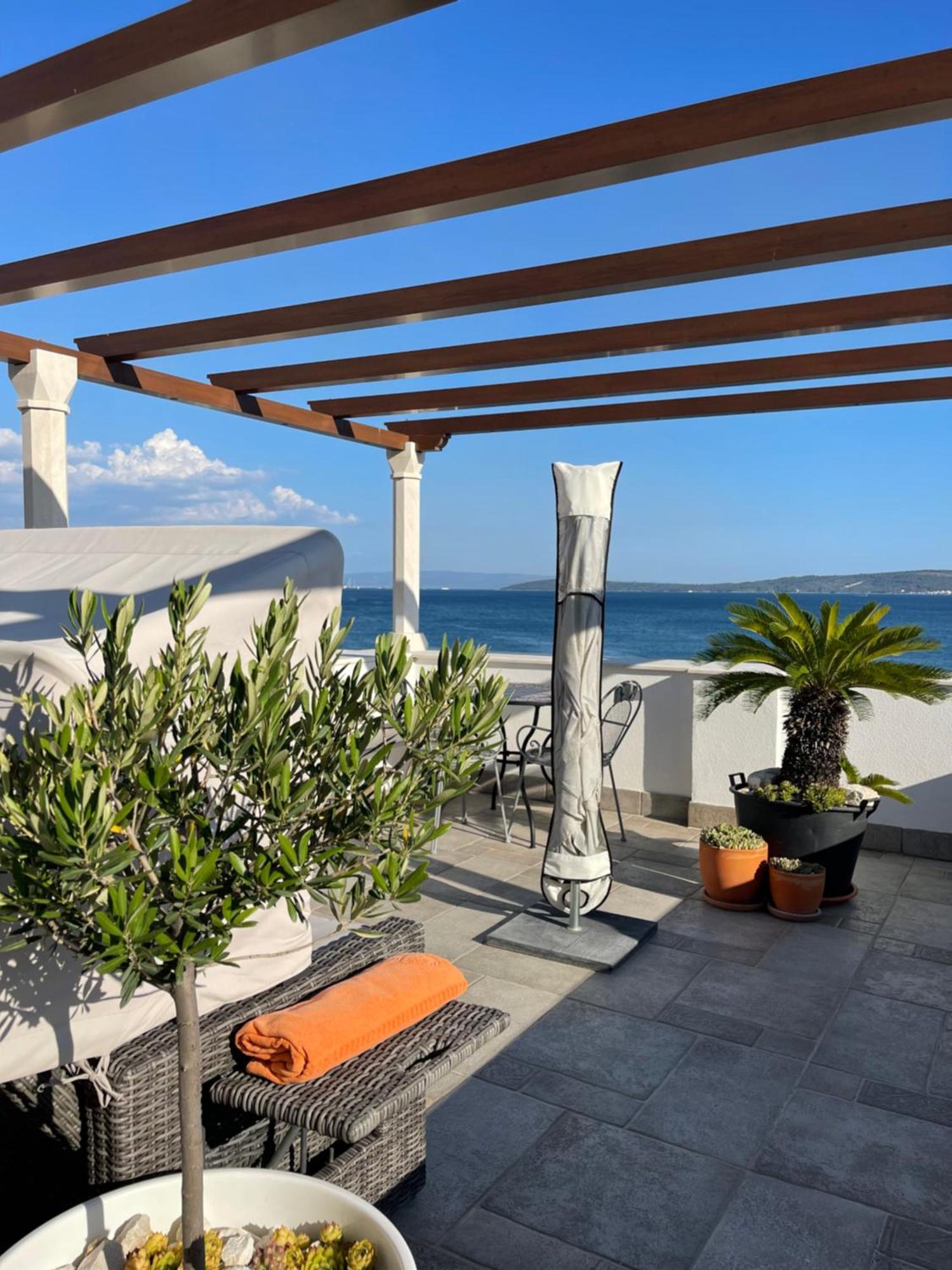 Villa Gabine Kastela Exterior photo