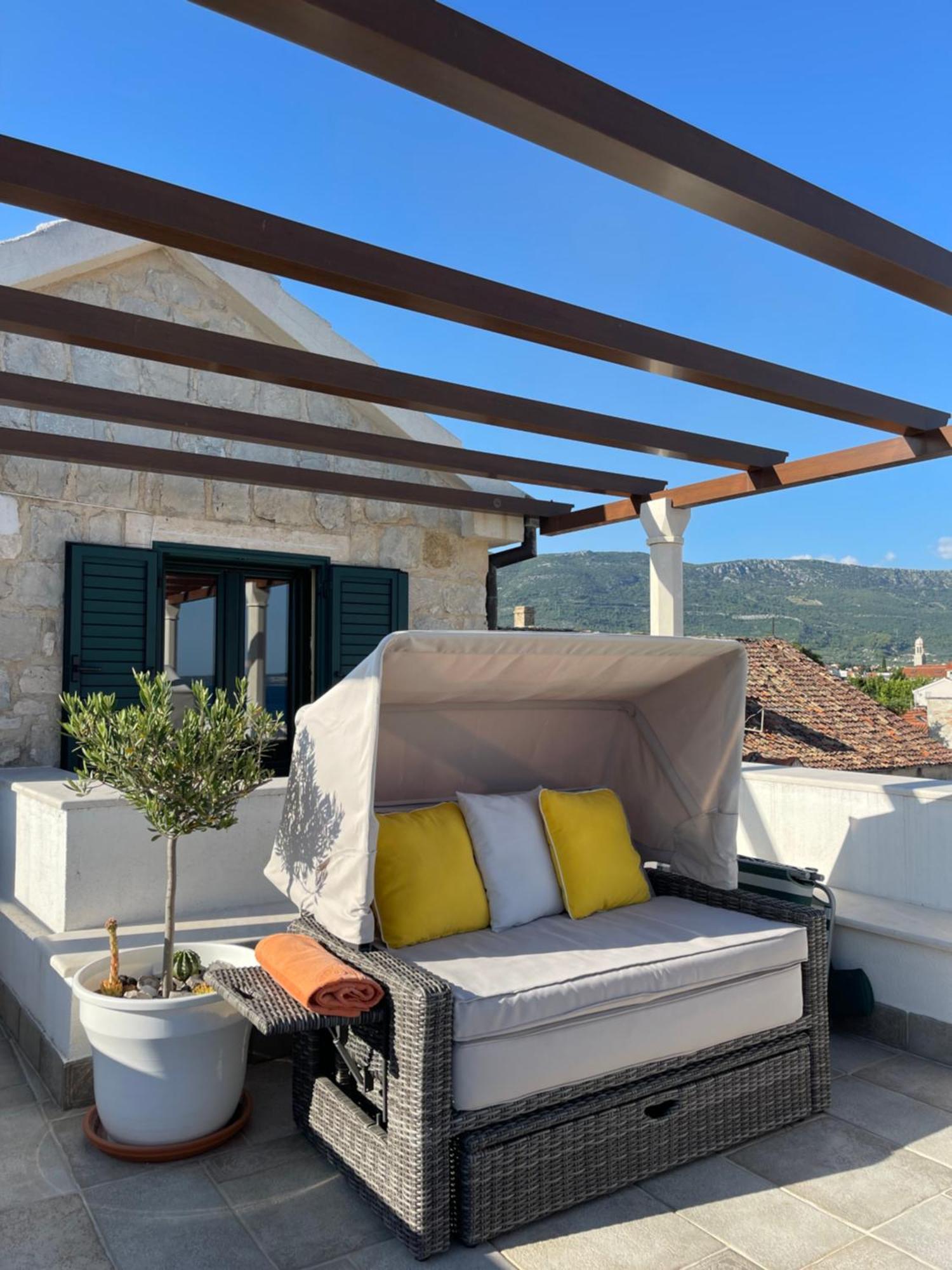 Villa Gabine Kastela Exterior photo